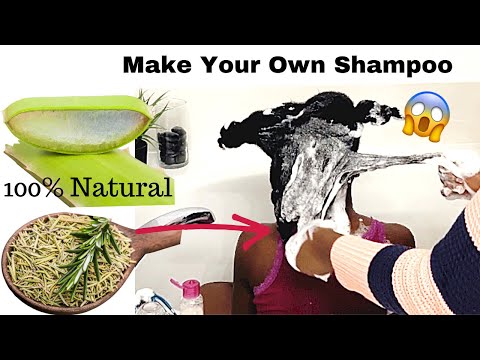 Video: Hoe Rosemary Castilla Shampoo te maken - Ajarnpa