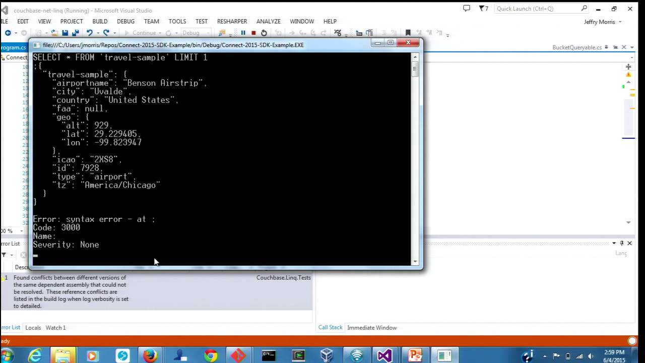 .NET Data Access Strategies for Couchbase and Language Integrated Query ...