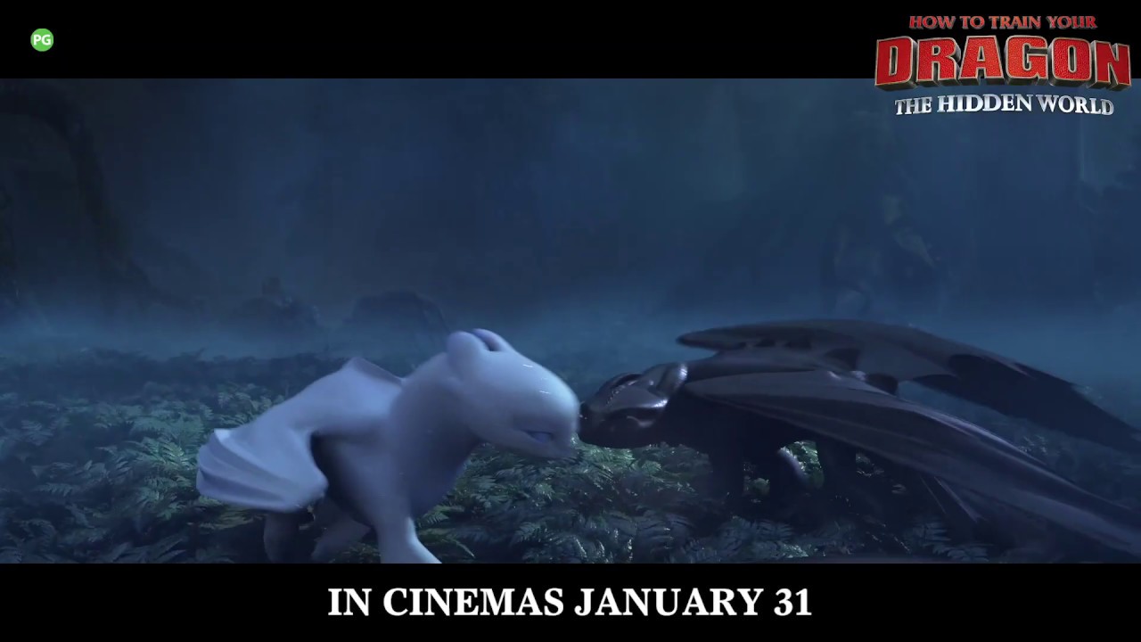 HOW TO TRAIN YOUR DRAGON: HIDDEN WORLD - New Year, New Dragons | In