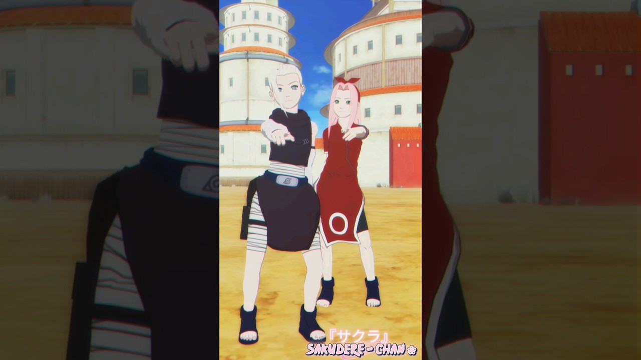 【 MMDナルトNARUTO 】- Между нами провода / Da Da Da. Ino Yamanaka & Sakura Haruno — 