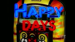 HAPPY DAYS - Original ABC Commercial Bumpers - Season 11 - (1983-1984)