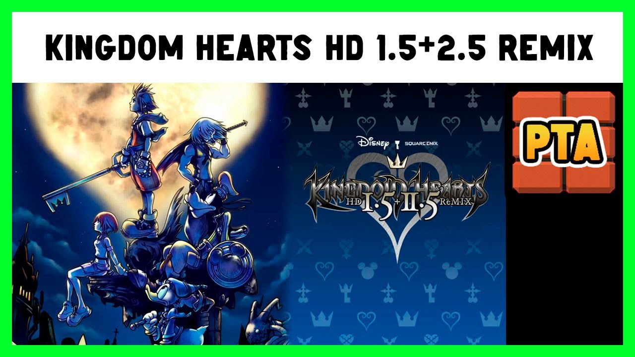 Playthrough of KINGDOM HEARTS HD 1.5 ReMIX (45) PC Epic Games