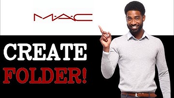 Create A New Folder In Mac (2025)