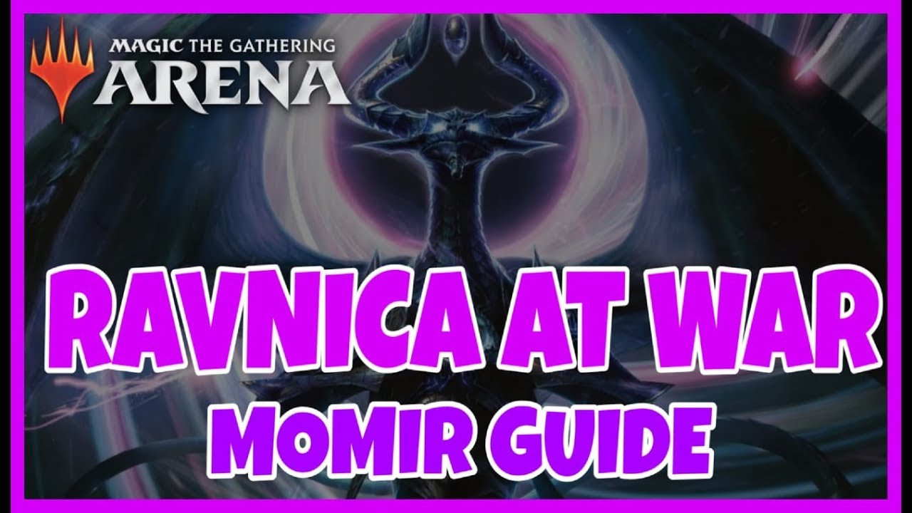 [MtG: Arena] Chronicles Part 1: Ravnica at War - Momir Guide