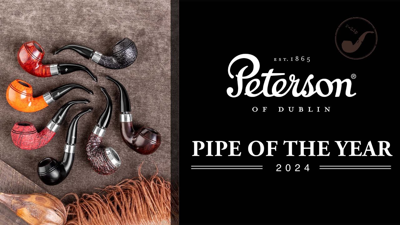 Peterson Pipe of the Year 2024