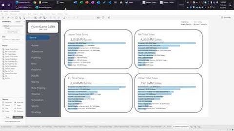 How to make a Modern Themed Dashboard in Tableau Desktop - Part 4: The Background