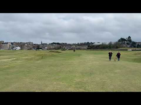 St. Andrews the old corse No.17 fairway