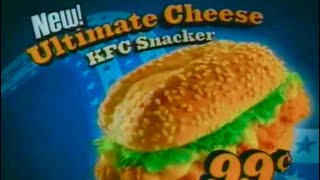 KFC Ultimate Cheese Snacker Commercial | 2006