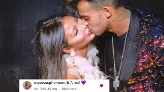 Greg Yega 💔 Maeva Ghennam    #gregbebew #maevaghennam #lesmarseillais #lmvsrdm