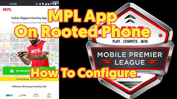MPL App Running On Rooted Devices