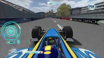 Formula E HUD + TV Style - rFactor (Onboard Nicolas Prost in Perth)