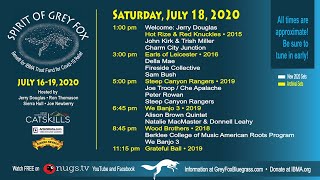 Grey Fox Bluegrass Festival: Spirit of Grey Fox 7/18/2020