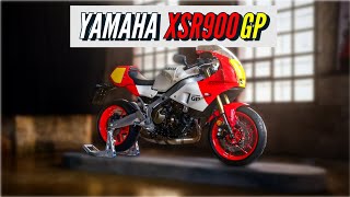 Yamaha XSR900 GP - A Neo Retro Sportbike.
