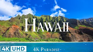 Hawaii 4K • Scenic Relaxation Film with Peaceful Relaxing Music and Nature Video Ultra HD