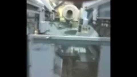 ISOWA FALCON FLEXO FOLDER GLUER