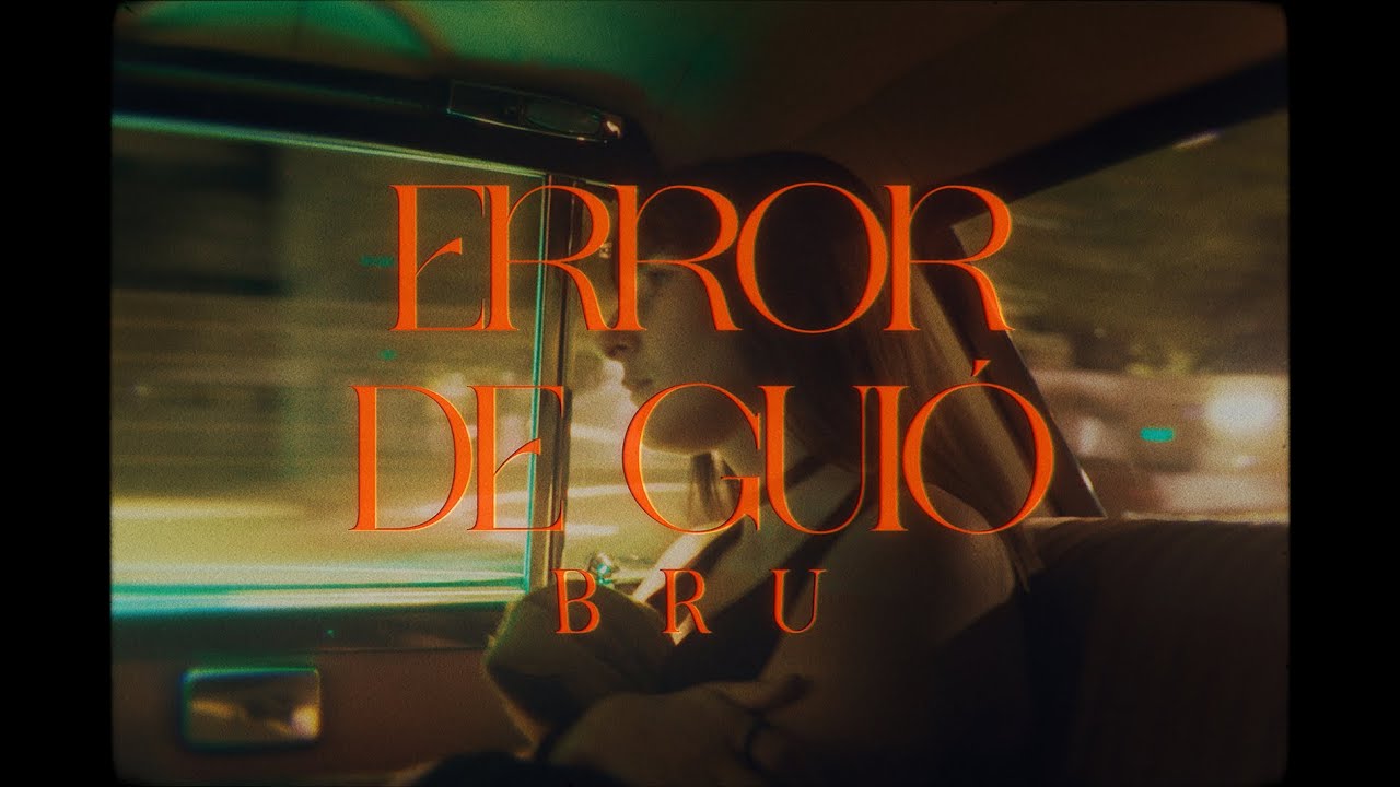 Watch Error de guió - Bru on YouTube Watch Error de guió - Bru on YouTube