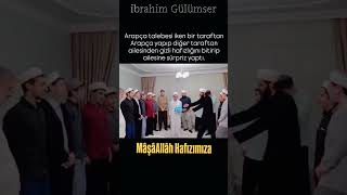 Arapça Talebesi̇ Ai̇lesi̇nden Gi̇zli̇ Hafiz Oldu Ve Ai̇lesi̇ne Sürpri̇z Yapti