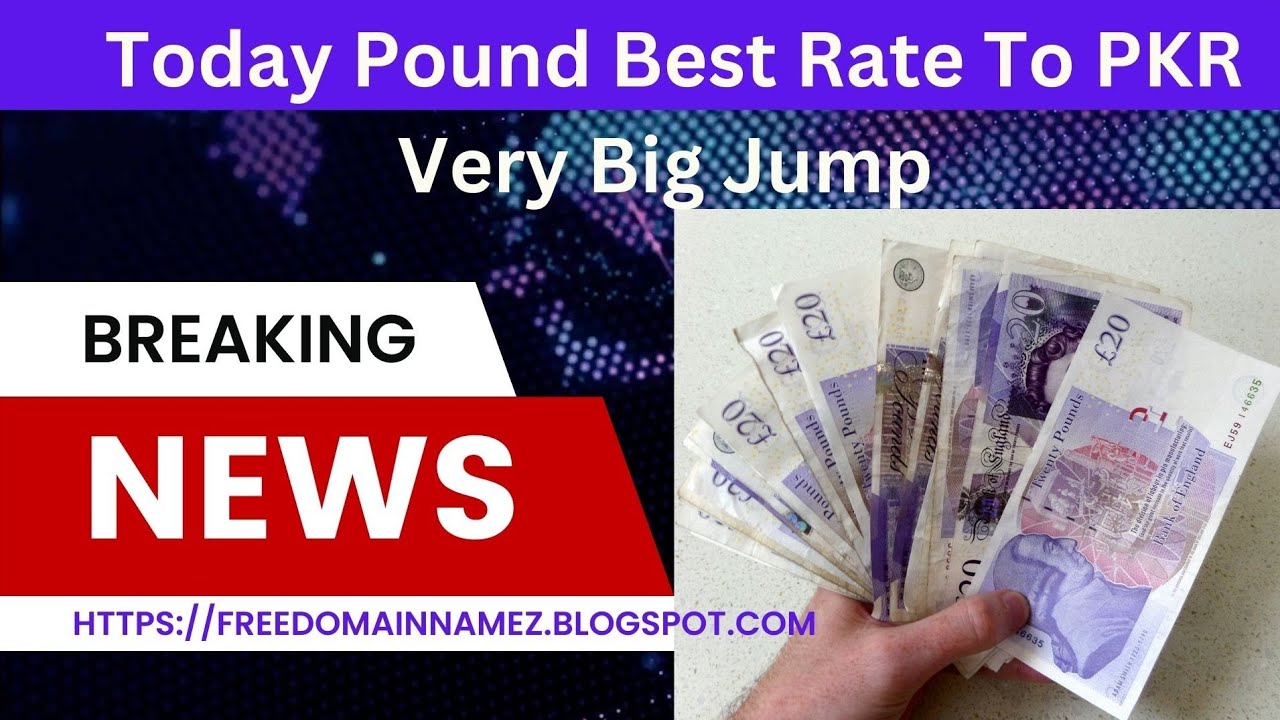 Pound To Pakistani Rupee Rate Today YouTube Pound To Pakistani Rupee Rate Today YouTube