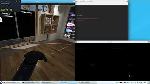 2020 09 21 Oculus CV1 SteamVR positional