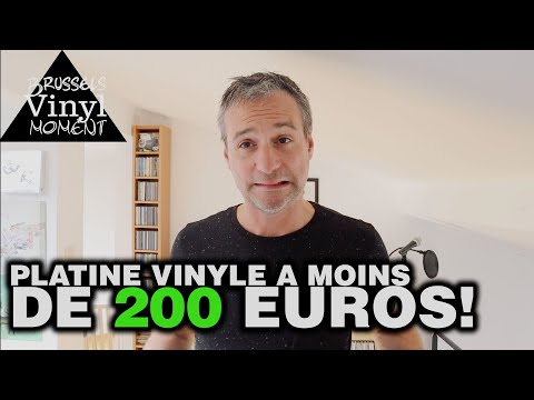 Guide d&rsquo;achat 2020 - Platine vinyle à moins de 200 euros !