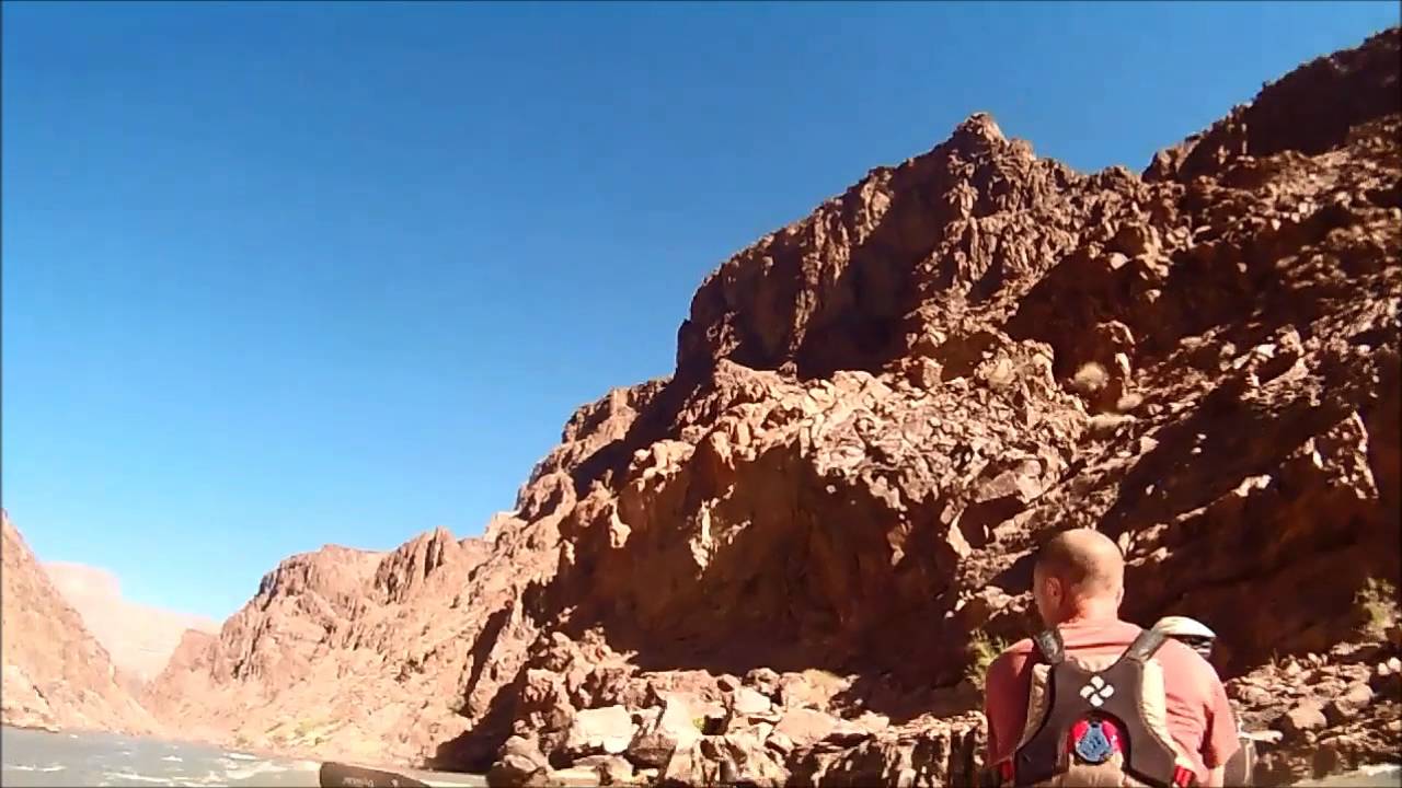 Rafting Killer Fang Falls, Grand Canyon June 2016 - YouTube