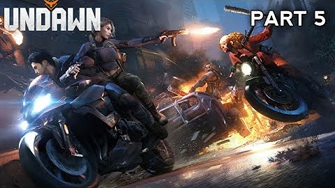 New Android Gameplay Walkthrough Undawn Part - 5