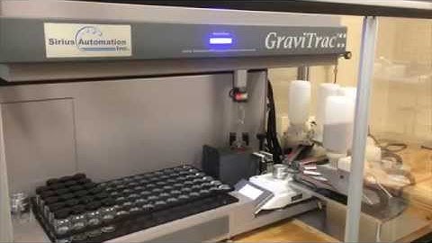 Automated Weighing, Liquid Handling and Solids Dispensing