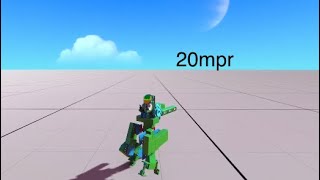 How to make legs/mech in trailmakers