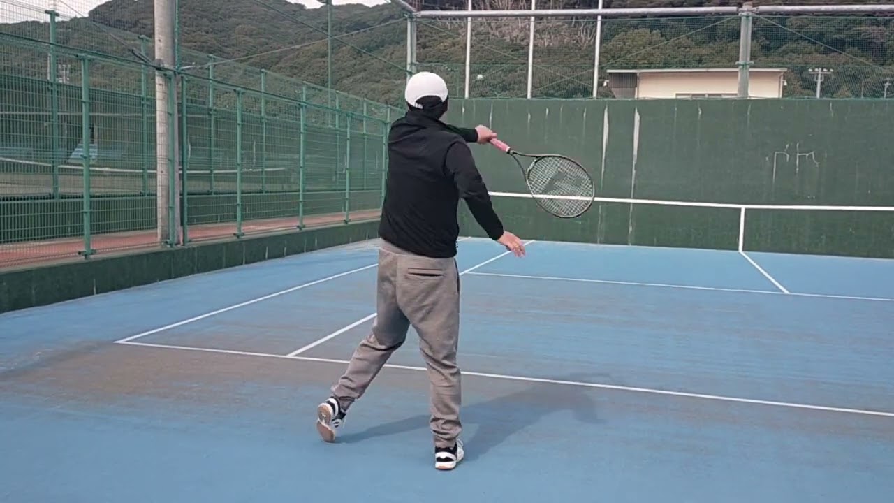 ＜「RVP TENNIS CONSULTING」＜CEO＞＞2026/3/9(月)【WALL TENNIS】コスト~20%非利腕ウォールテニス(ストローク)「CAMERA(1)」2/2