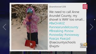 #BeOnWJZ: Share Your Winter Storm Photos With Us!