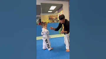 Swing Kick Or Hammer Fist Taekwondo Littlekids Classactivity 
