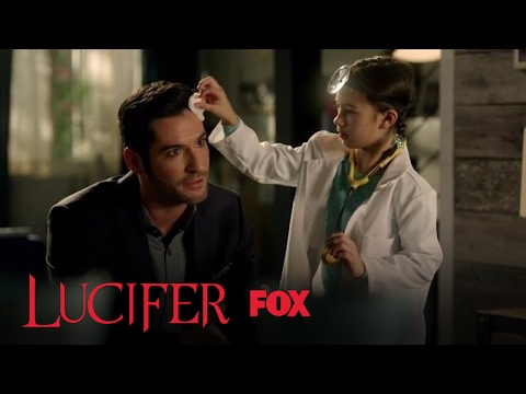 Trixie Treats Lucifer's Wound | Season 2 Ep. 18 | LUCIFER