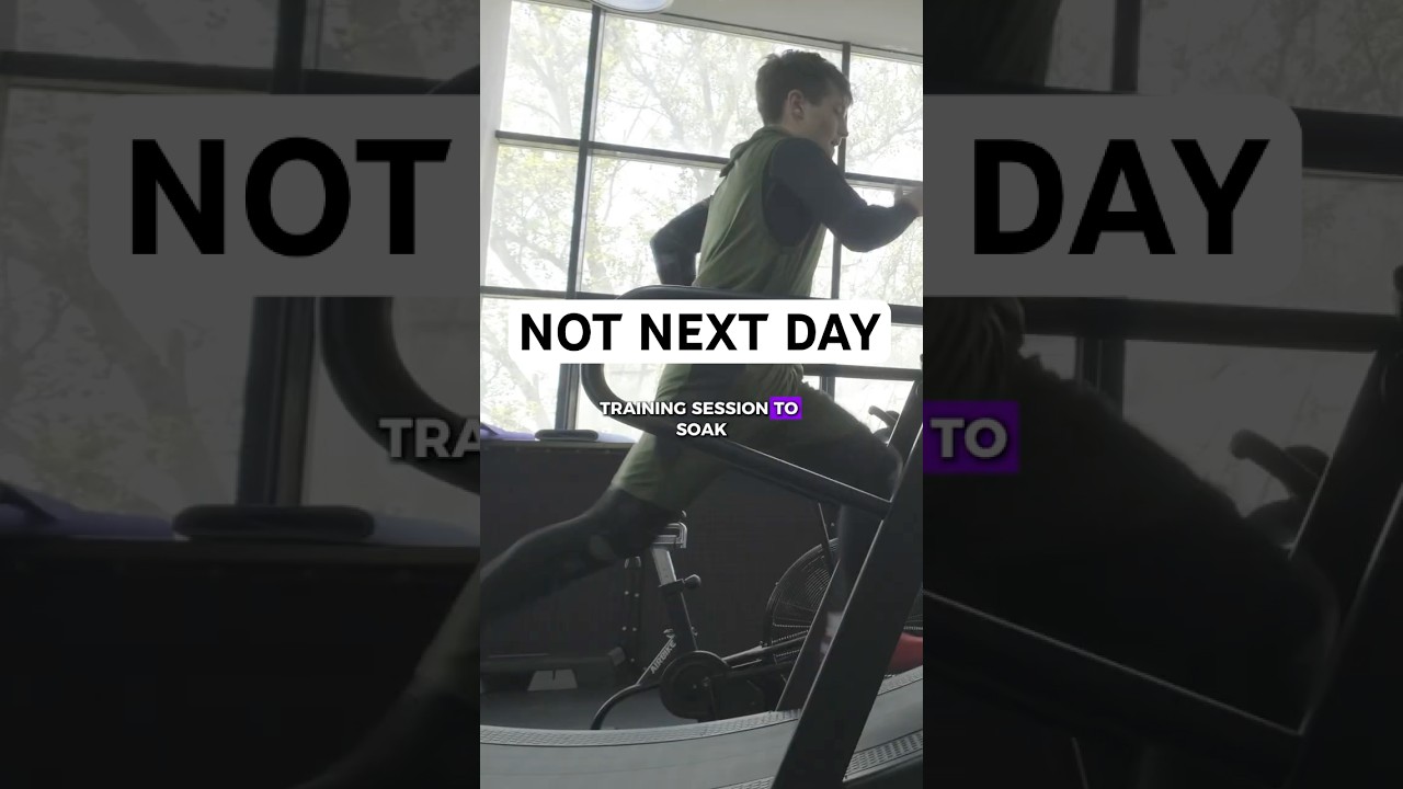 Именно в этот момент ваше тело действительно становится сильнее 