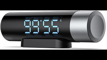 Umedo Digital Kitchen Timer, Magnetic with Countdown and Count Up/ Stopwatch - Review