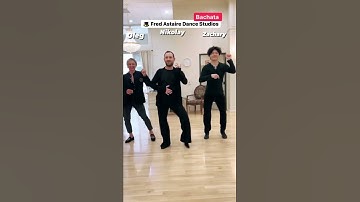 Bachata basic step with Oleg Astakhov - DanceWithOleg.com #olegastakhov #bachata
