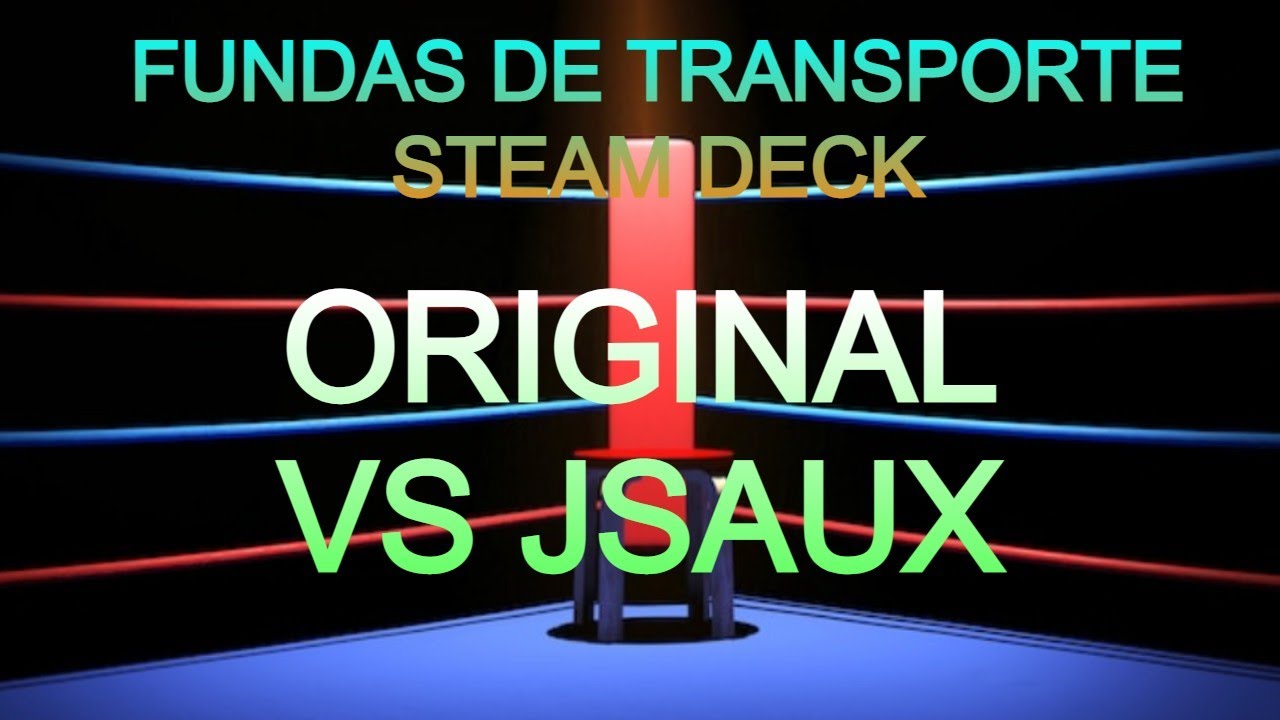 JSAUX BG0102 - Funda de transporte compatible con Steam Deck/Steam Deck  OLED, funda protectora de transporte rígida con almacenamiento de cargador