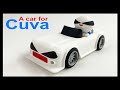 Creality mascot Cuva got a car