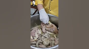 شيف أبو عمر اطيب راس غنم من الشيف ابوعمر 