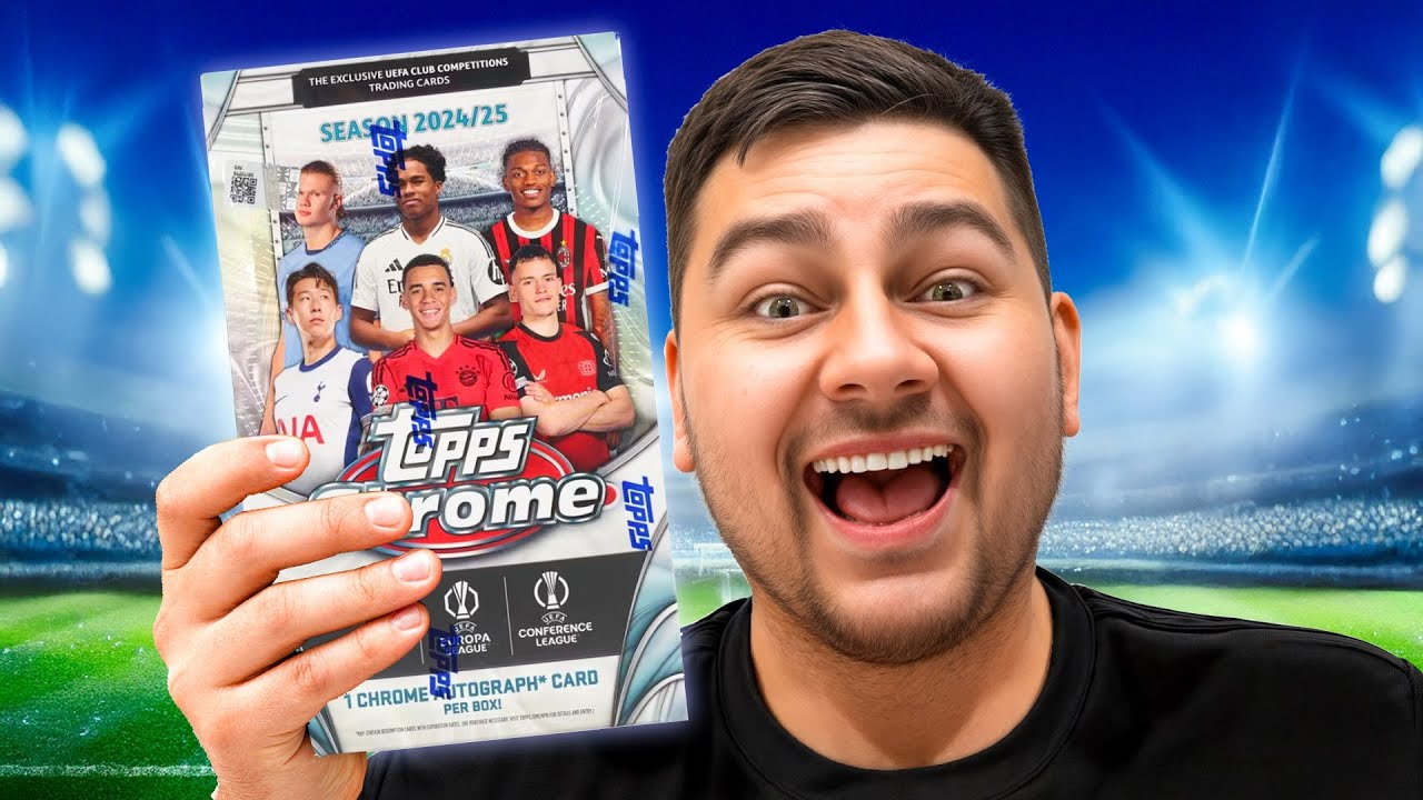 MÓJ PIERWSZY OPENING TOPPS ZA 1200 ZŁ!