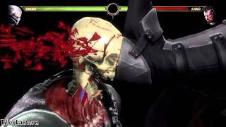 MK9 - Smoke 72% Wall X-RAY Combo - Mortal Kombat 9 (2011)