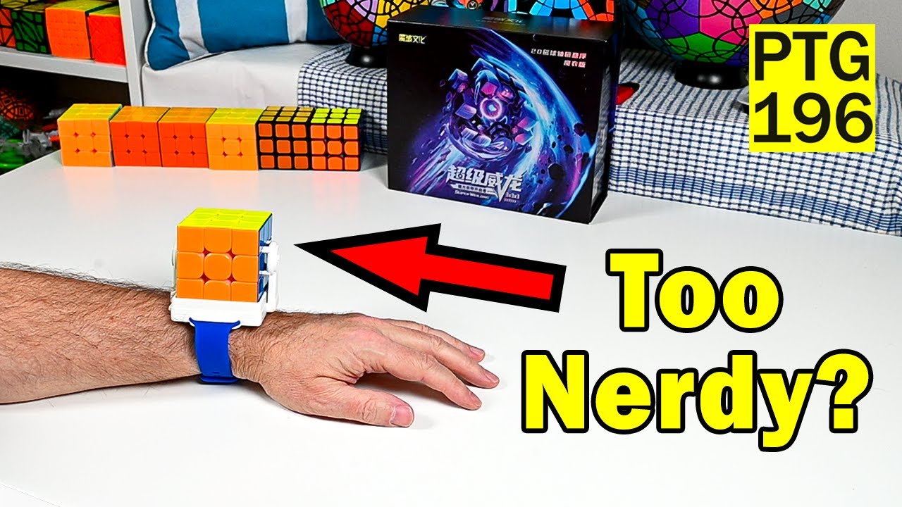 Распаковка: Super WeiLong 3x3x3 + 3x3x8 Cuboid + Maple Leaves Skewb