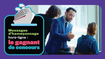 Pensez Cybersécurité | Messages d’hameçonnage hors-ligne : le gagnant de concours