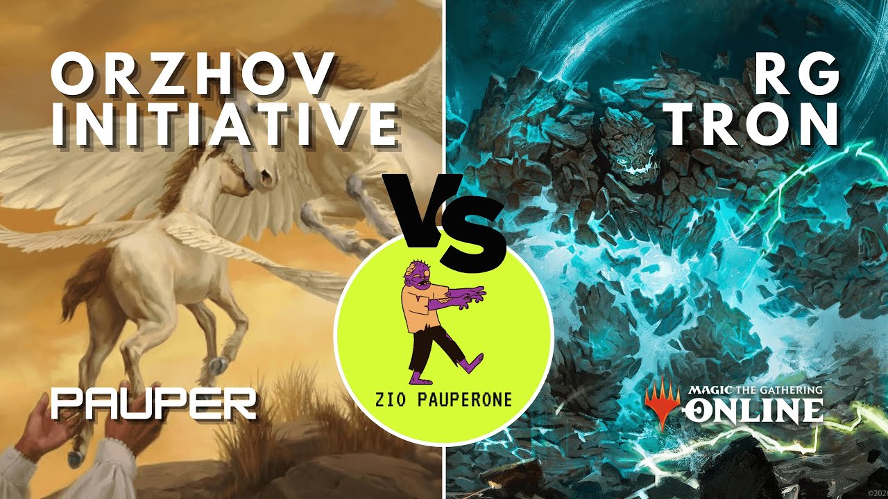 [Pauper] Orzhov Initiative vs RG Tron - Vendetta.