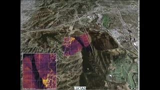 UAV Video Draping ISR Full Motion Video Support on Georeferenced View using LuciadLightspeed screenshot 3