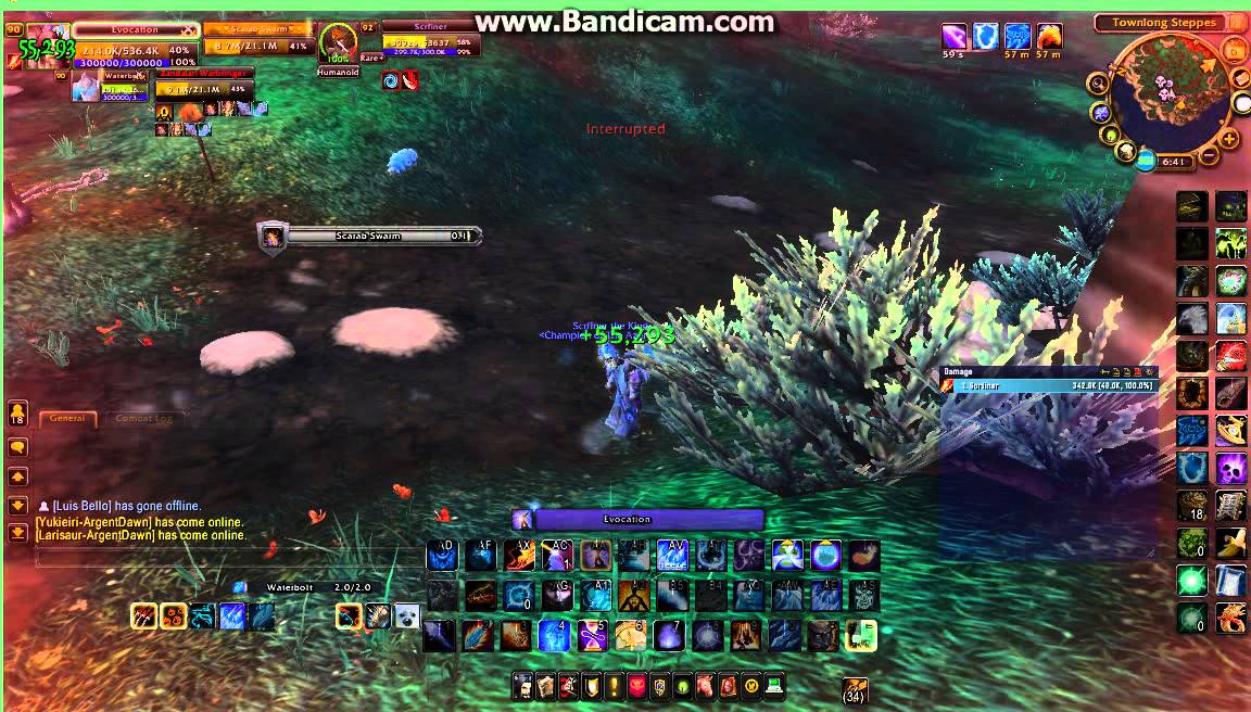 Zandalari Warbringer Solo *FROST MAGE*