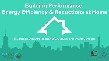 Building Performance: Energy Efficiency & Reductions at Home Webinar