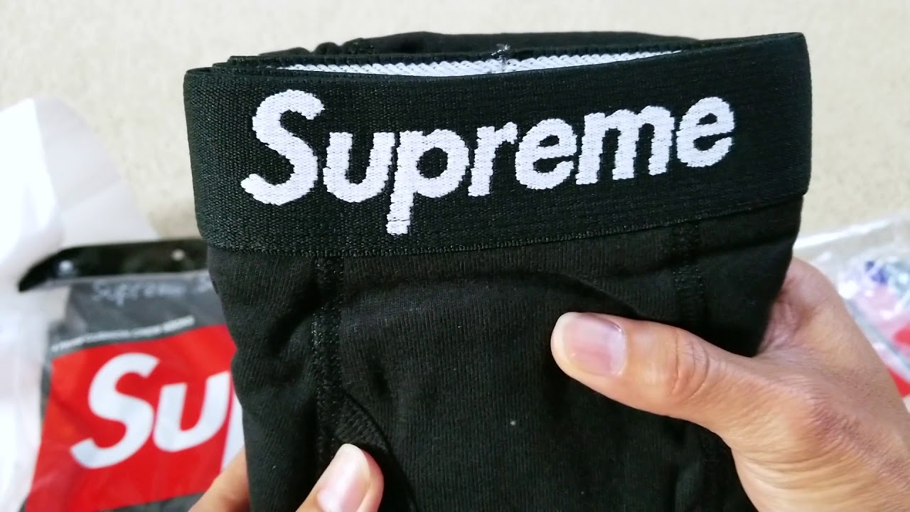 Supreme, Underwear & Socks