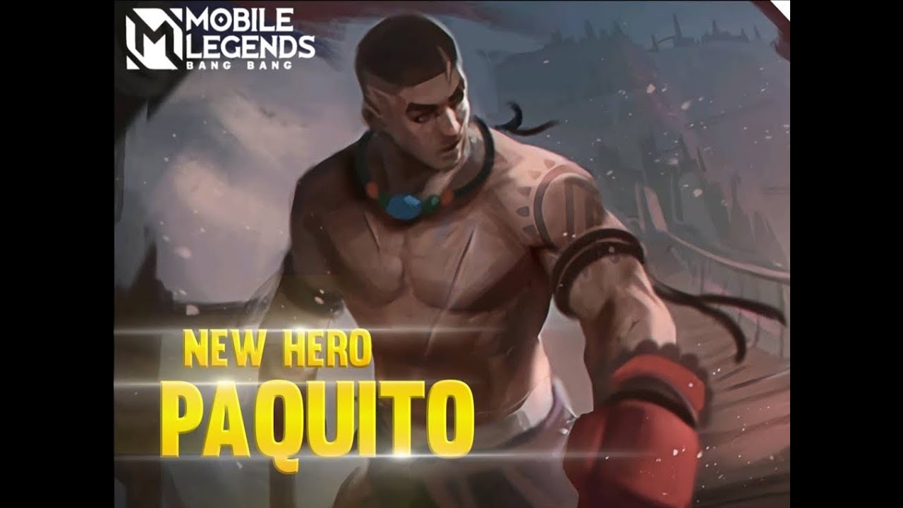 New Hero Available | Paquito "The Champ"
