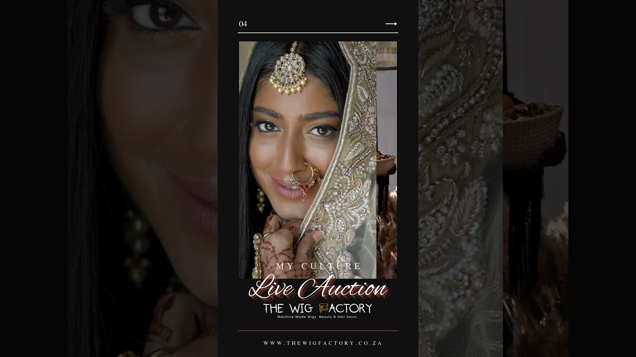 My Heritage Live Wig Auction
