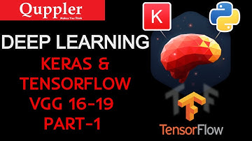 Deep learning with Keras & Tensorflow VGG16